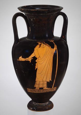 Poseidon's Story: From Titanomachie to Triton's Birth