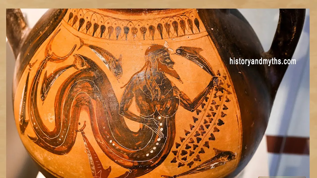 Triton Revealed: The Son of Poseidon, Greek Sea God